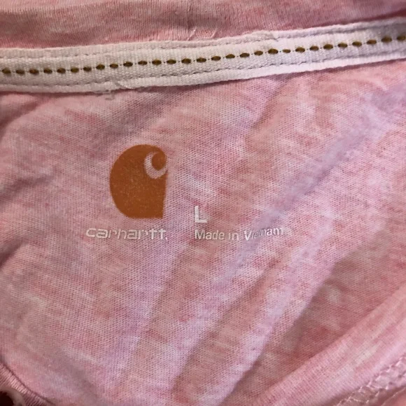 Carhart pink T-shirt - Picture 5 of 7